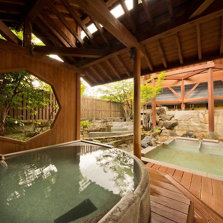 Kusatsu Onsen Hotel Village Экстерьер фото