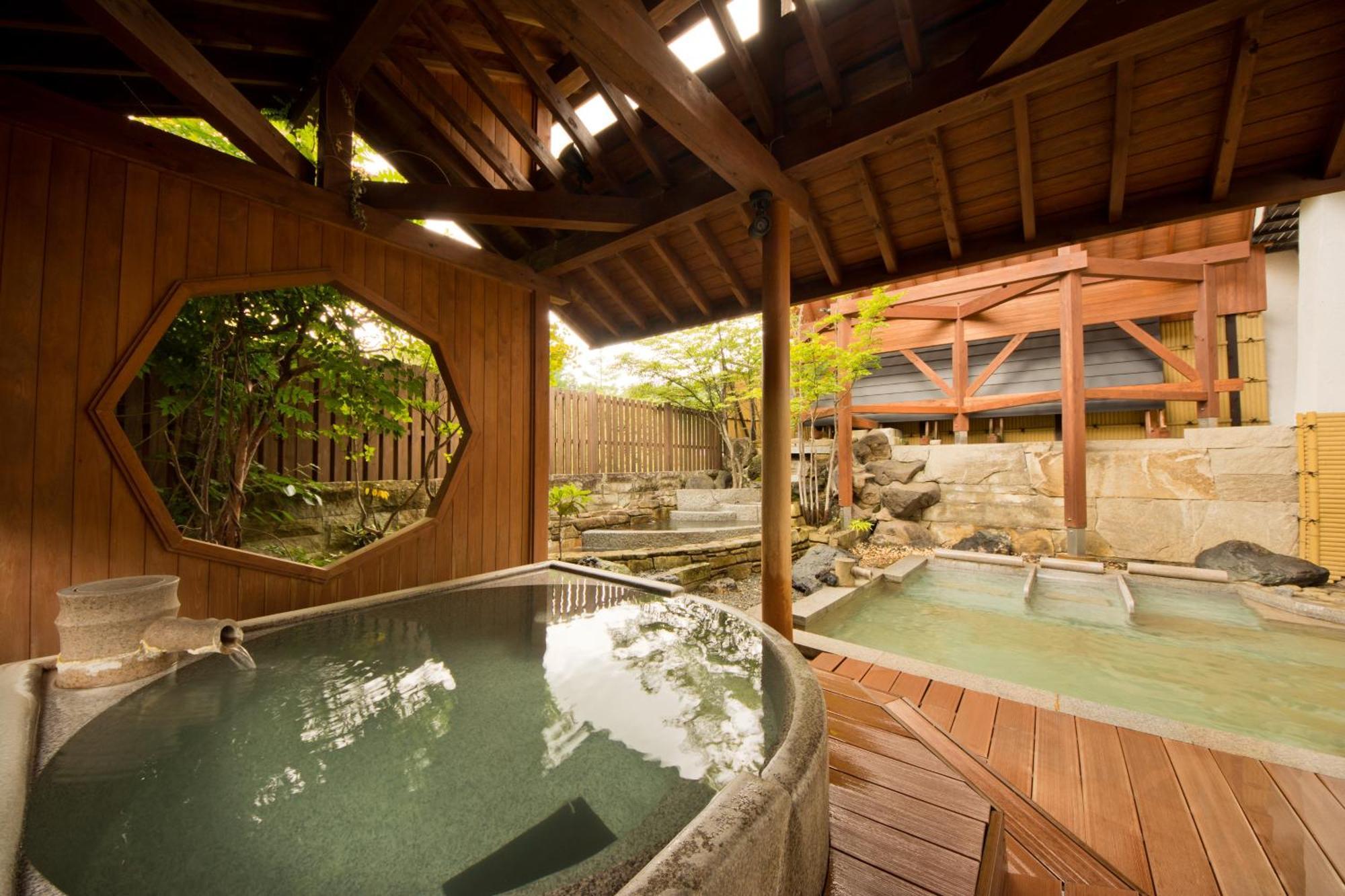 Kusatsu Onsen Hotel Village Экстерьер фото